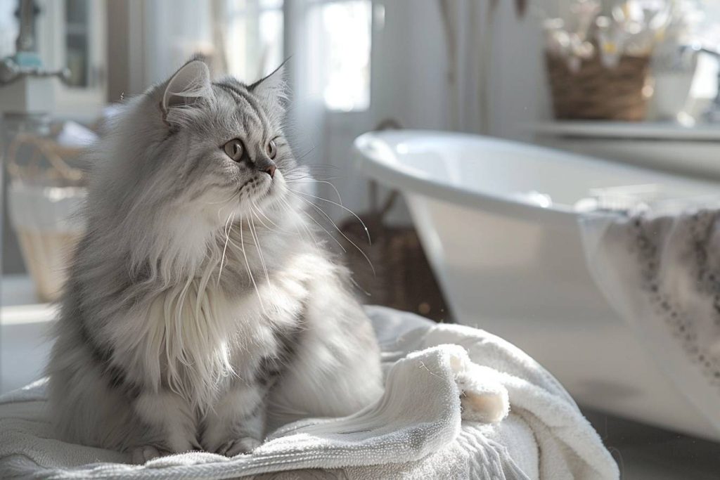 À quelle fréquence faut-il laver un chat persan ? Guide pratique À quelle fréquence faut-il laver un chat persan ? Guide pratique